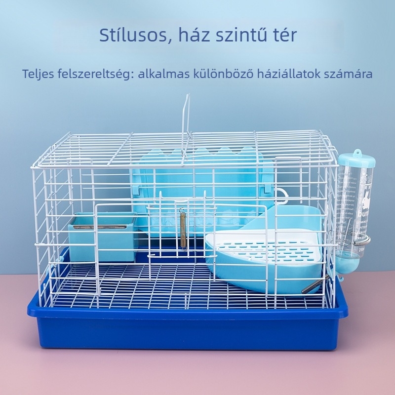 Tenyésztési nyúl- és tengerimalacketrec – műanyag, Pet Boer, Sichuan eredet