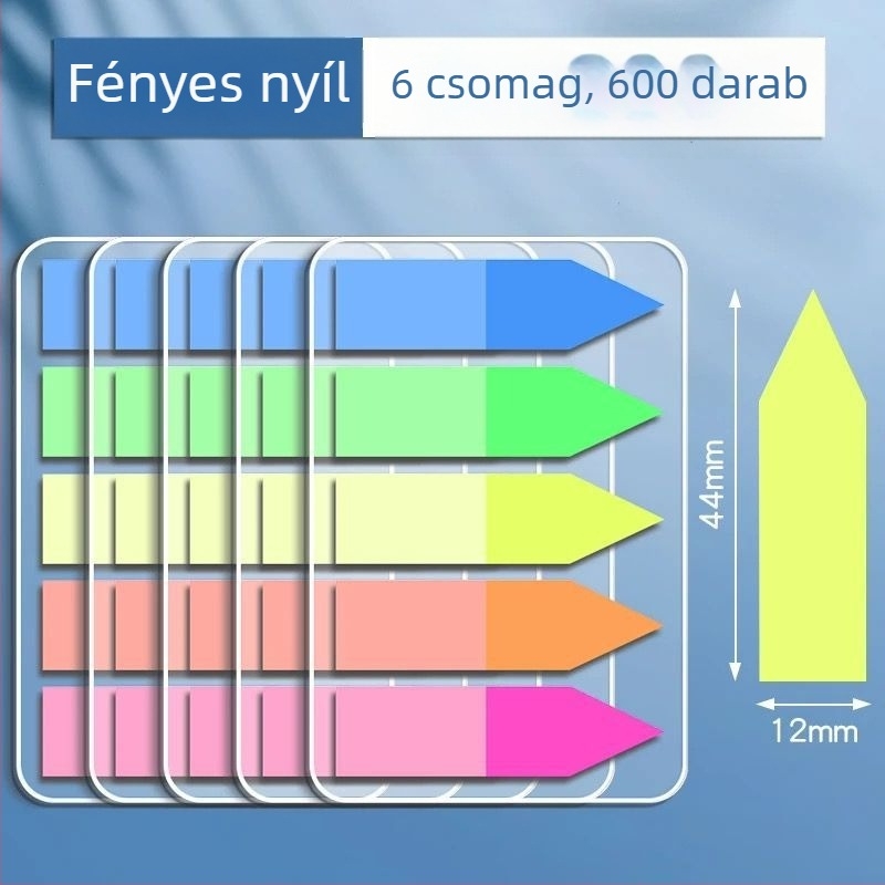 Index matricák és átlátszó írható címkék, márka: Truecolor; Öntapadó; 100 darab; Átlátszó; Írható