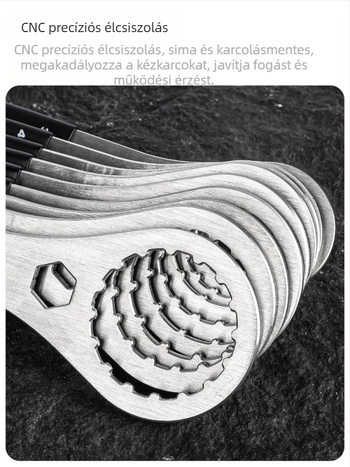 Lebycle rozsdamentes acélból készült integrált hajtókészlet BB kulcs T47