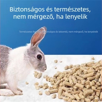 Kisállatoknak készült fa granule alom — dezodoráló és nedvszívó, eredet: Anhui, kategória: háziállatok fészke