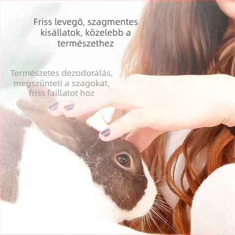 Kisállatoknak készült fa granule alom — dezodoráló és nedvszívó, eredet: Anhui, kategória: háziállatok fészke