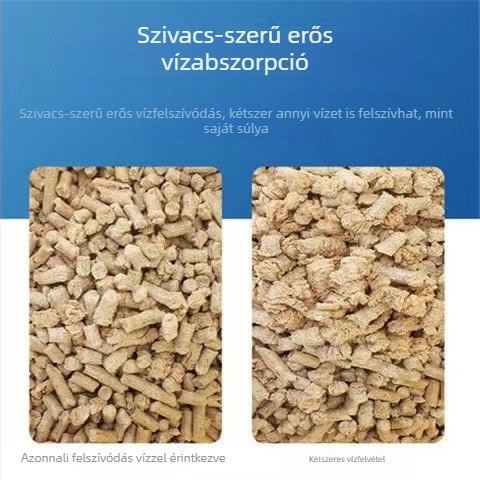 Kisállatoknak készült fa granule alom — dezodoráló és nedvszívó, eredet: Anhui, kategória: háziállatok fészke