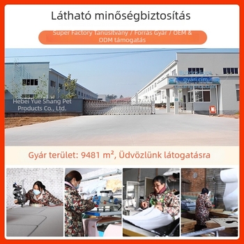 Lenvászonból készült házikó macskáknak - Z03 modell