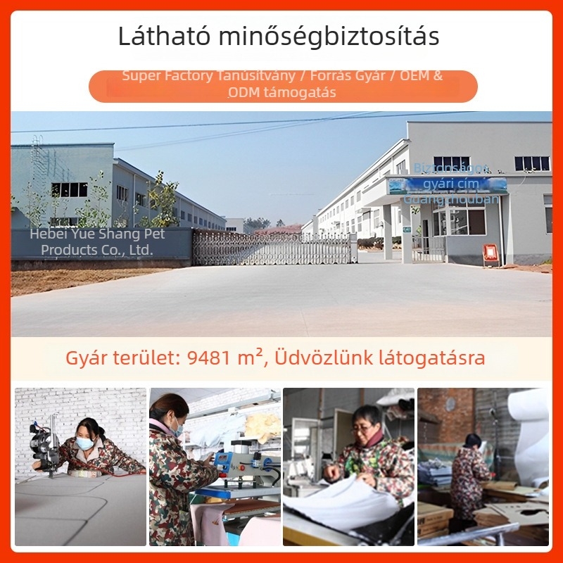 Lenvászonból készült házikó macskáknak - Z03 modell