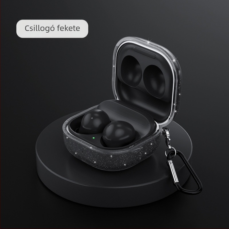 Samsung Buds Pro 2, Buds 2 és Live fülhallgató tok — TPU, injekciós öntés, univerzális, testreszabható