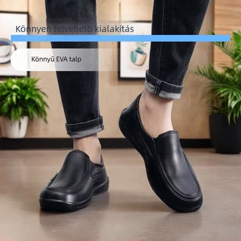 Konyhai munkacipő: csúszásmentes, vízálló, olajálló, kopásálló; alacsony sarkú 1–3 cm