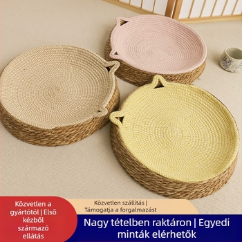 Peffy füves macskafészek, minden évszakra alkalmas