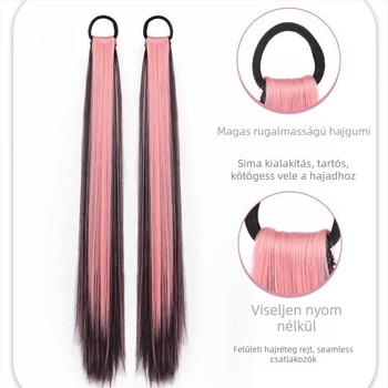 Paróka, dupla copf, PY139 modell, Youju márka, hőálló szintetikus rost