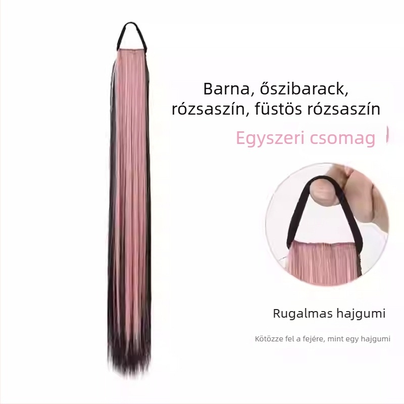 Paróka, dupla copf, PY139 modell, Youju márka, hőálló szintetikus rost