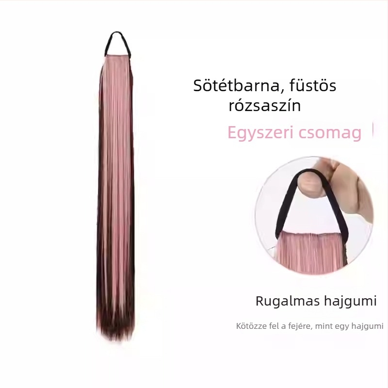 Paróka, dupla copf, PY139 modell, Youju márka, hőálló szintetikus rost