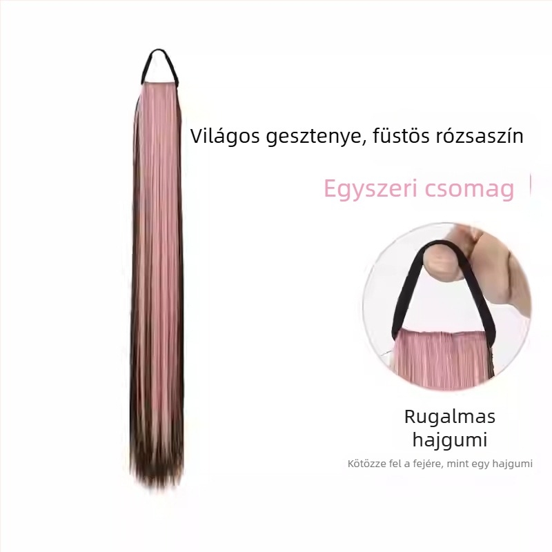 Paróka, dupla copf, PY139 modell, Youju márka, hőálló szintetikus rost