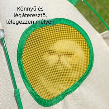 Kupola macska odú sátor, négy évszakos, félig zárt, levehető és mosható macskaágy