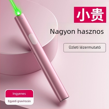 Zhizhan Magas Teljesítményű Lézerpointer Toll, Fém Kivitel, Egypontos Lézer, Konferenciákhoz