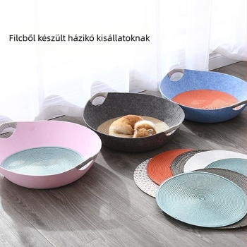Hongtong felt macskafészek – filcből, macskáknak