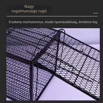 Kültéri macska ketrec, macska csapda és macska fészek