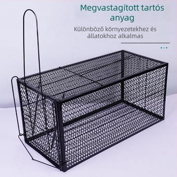 Kültéri macska ketrec, macska csapda és macska fészek