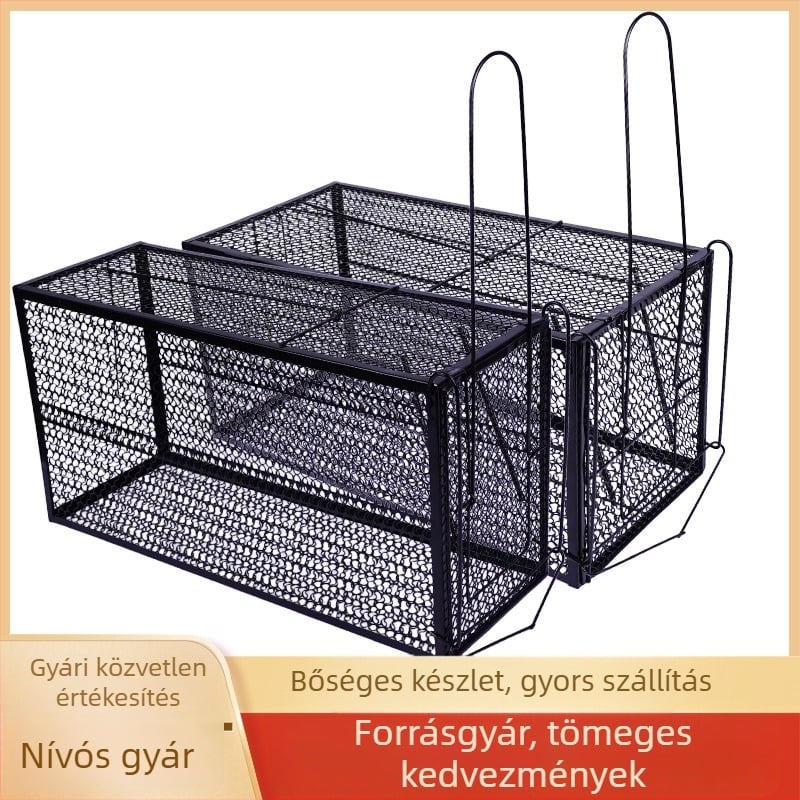 Kültéri macska ketrec, macska csapda és macska fészek