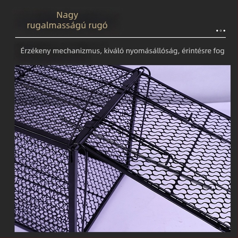Kültéri macska ketrec, macska csapda és macska fészek