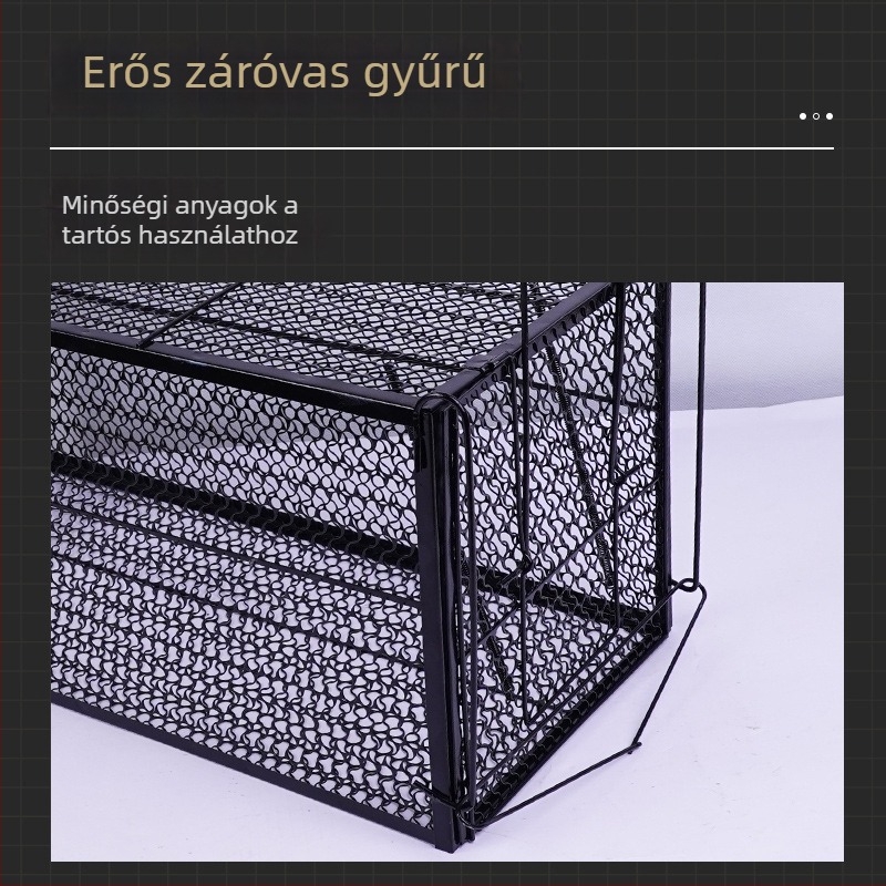 Kültéri macska ketrec, macska csapda és macska fészek