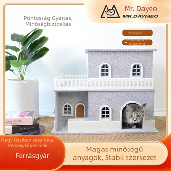 Macska odú filcből – filc (poliészter rost), 12 mm vastagság, OEKO-TEX STANDARD 100 tanúsítvány