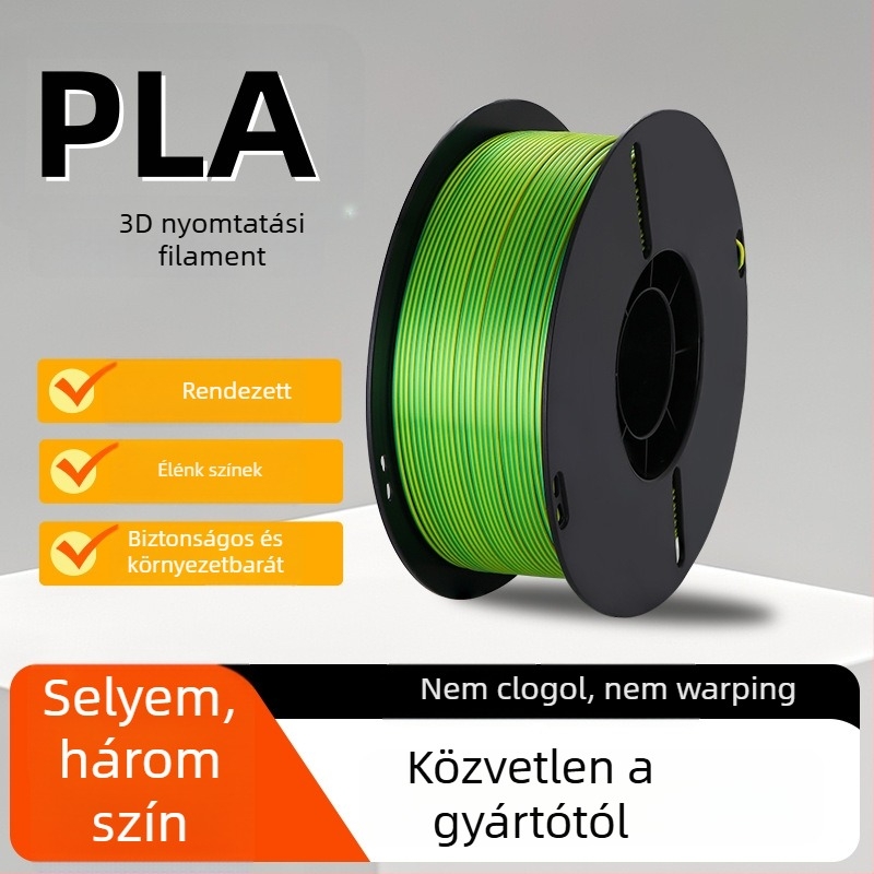 PLA+ 3D nyomtató filament | Magas törésállóság | Dugulásmentes | Torzításmentes | 1 kg