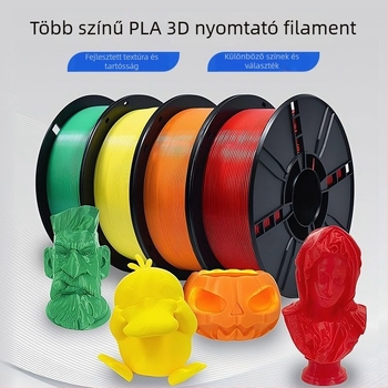 Coridi PLA filament 3D nyomtatáshoz kör keresztmetszettel