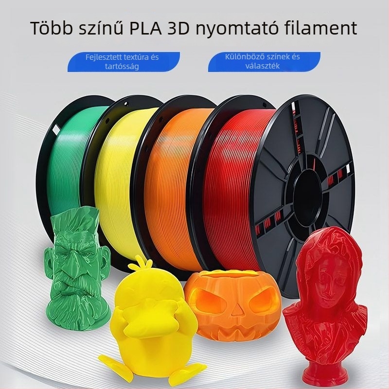 Coridi PLA filament 3D nyomtatáshoz kör keresztmetszettel