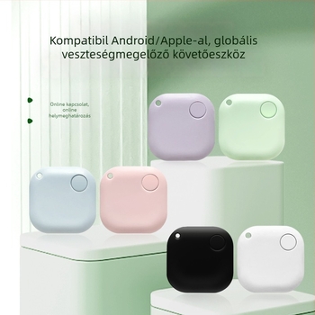 Modell 1202 • 210 mAh akkumulátor • ABS+ PCB • iOS-kompatibilis • Medálként viselhető