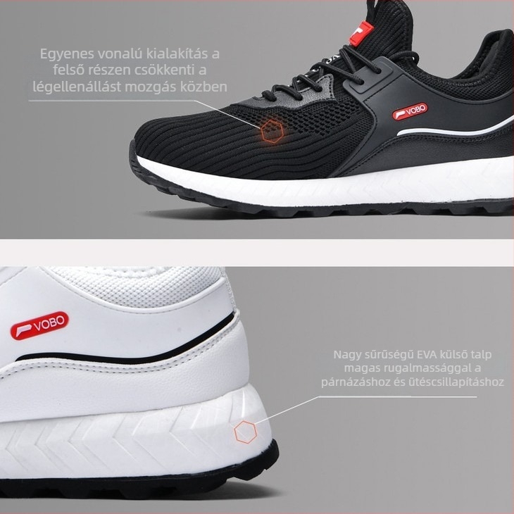 Túra cipők vízálló, lélegző, könnyű, csúszásmentes (felső rész: textil, talp: gumi, fűzők)