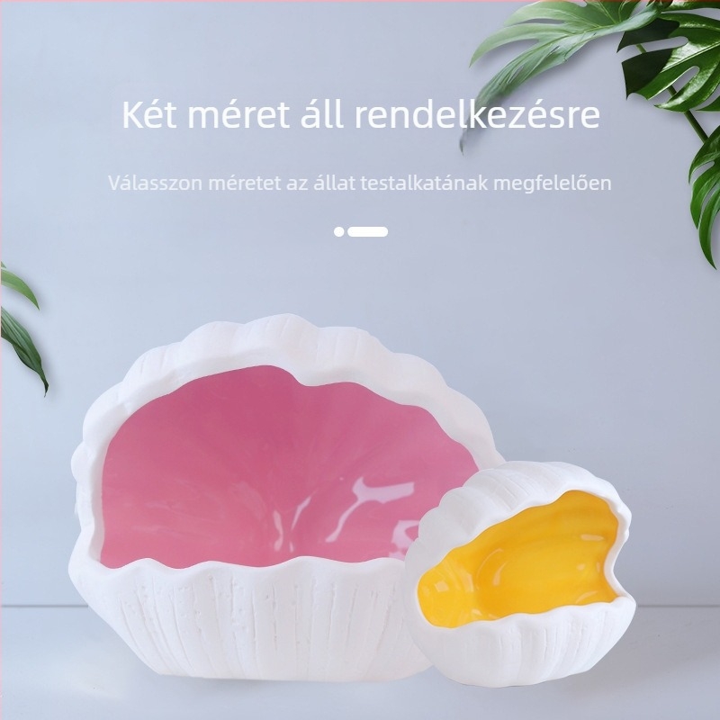 Kerámia hörcsögfészek; kerámiás anyag; import nélkül; kifejezetten hörcsögnek