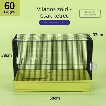 Hörcsög ketrec, kétszintes kialakítás; anyag: Egyéb; márka: Egyéb; cél: hörcsög; importált: Nem