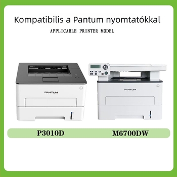 Tonerkazetta lézernyomtatókhoz — Duomei Printing; kompatibilis P3010D/P3010DW/P3300DN/P3300DW/P3320D/M6700D/M6700; oldalkapacitás 1.5K/3K/6K/12K oldal; eredeti modellek TO-400/TO-400H/TO-400X/DO-400.
