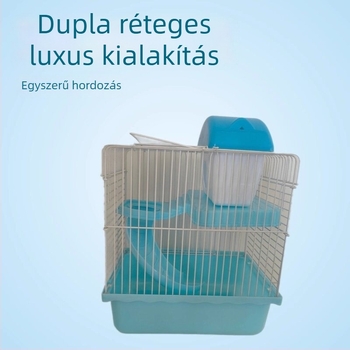 Hamsterketrec – műanyag, márka nélküli, univerzális használat, eredet: Chongqing, Kína