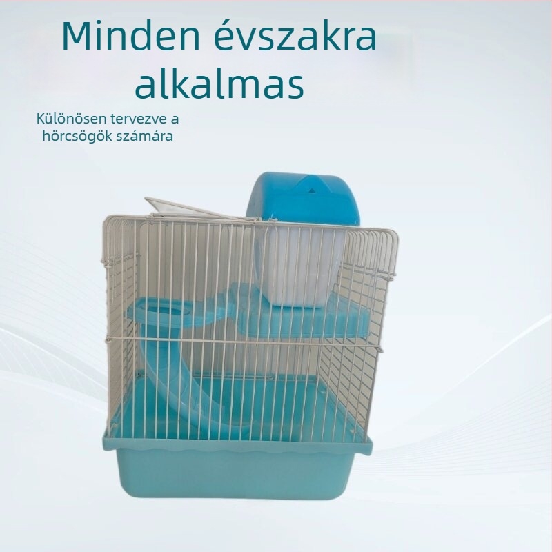 Hamsterketrec – műanyag, márka nélküli, univerzális használat, eredet: Chongqing, Kína