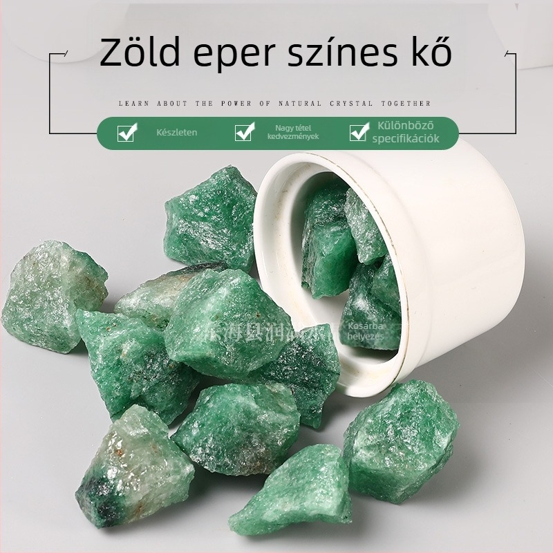 Kristálykő díszítő kő aromaterápiához és beltéri tájépítéshez, szabálytalan forma