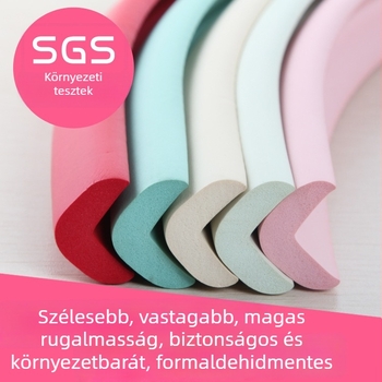 Csecsemők és óvodások részére készített asztal élvédő szalag, szélesített és vastagodott; Márka Qian Cloud; 100 db; nem importált