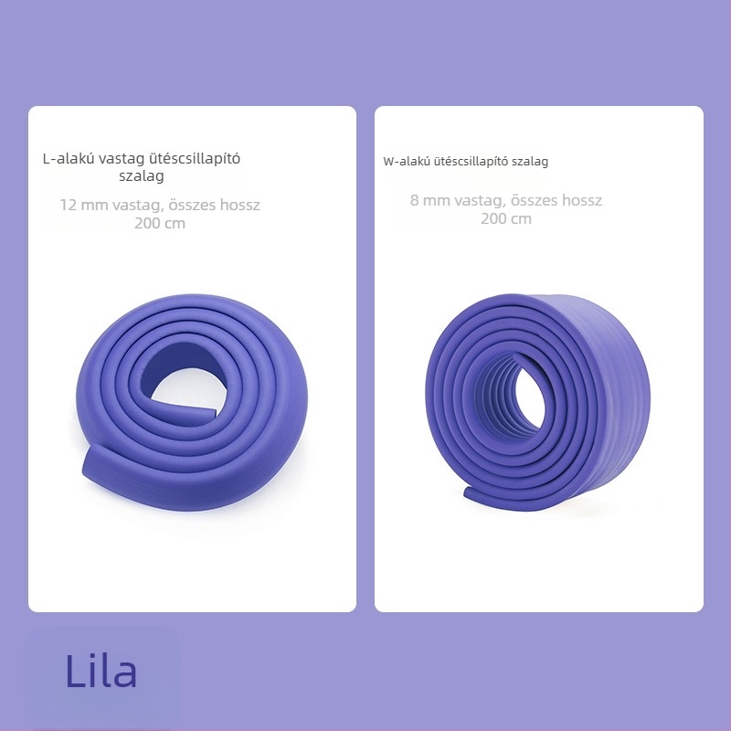 Csecsemők és óvodások részére készített asztal élvédő szalag, szélesített és vastagodott; Márka Qian Cloud; 100 db; nem importált