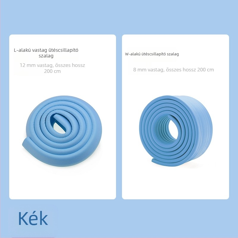 Csecsemők és óvodások részére készített asztal élvédő szalag, szélesített és vastagodott; Márka Qian Cloud; 100 db; nem importált