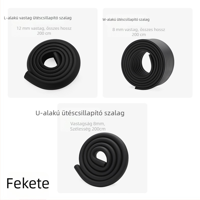 Csecsemők és óvodások részére készített asztal élvédő szalag, szélesített és vastagodott; Márka Qian Cloud; 100 db; nem importált