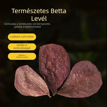 Akváriumi levél dekor a tájhoz – Műanyag, Moss Micro Landscape, 100 g, 100 darab egy dobozban, Weibi