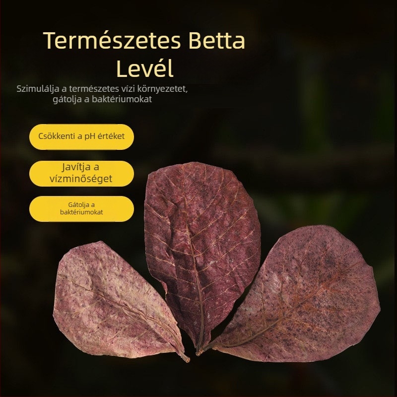 Akváriumi levél dekor a tájhoz – Műanyag, Moss Micro Landscape, 100 g, 100 darab egy dobozban, Weibi