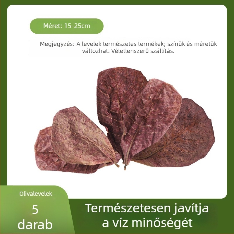 Akváriumi levél dekor a tájhoz – Műanyag, Moss Micro Landscape, 100 g, 100 darab egy dobozban, Weibi