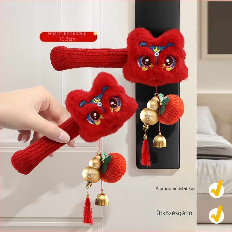 2026-os Újévi Dekorációk – A Ló évének hangulata, függő dekorok, Márka: Happy the Moon, Csomagolás: Opp bag, Anyag: Egyéb, Importált: Nem