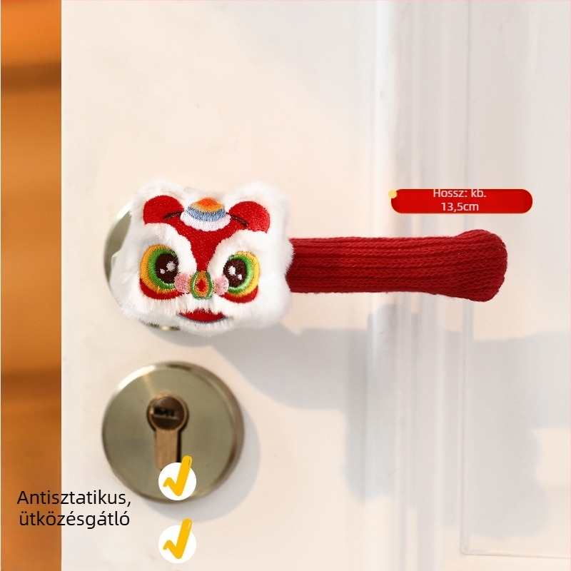 2026-os Újévi Dekorációk – A Ló évének hangulata, függő dekorok, Márka: Happy the Moon, Csomagolás: Opp bag, Anyag: Egyéb, Importált: Nem