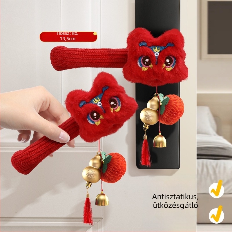 2026-os Újévi Dekorációk – A Ló évének hangulata, függő dekorok, Márka: Happy the Moon, Csomagolás: Opp bag, Anyag: Egyéb, Importált: Nem