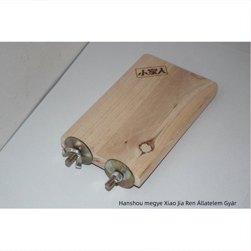 Totoro hörcsög játékfa, téglalap alakú ugró platform, Small Family márka, súly 0,2 kg, Totoro számára