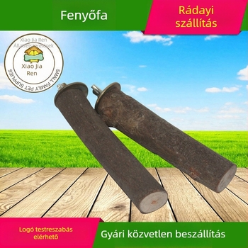 Totoro-hörcsögök számára készült fa platformás játék, Small family márka, nem importált