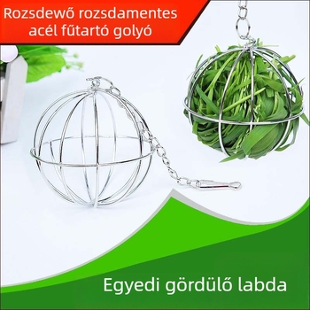 Elektroplattált fém fűtartó gömb Totoro számára - Termékkód ARW3059