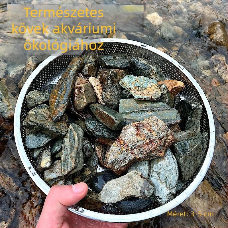 Természetes akvárium aljzat díszítéshez