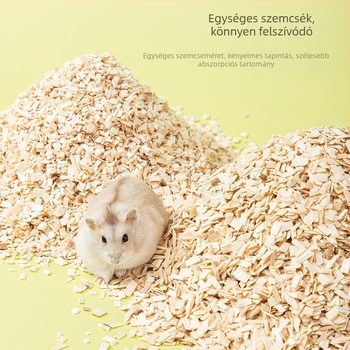 Hamster alomanyag – poplar fadarabokkal, teljes poplarfa darab, légáteresztő, kertépítéshez
